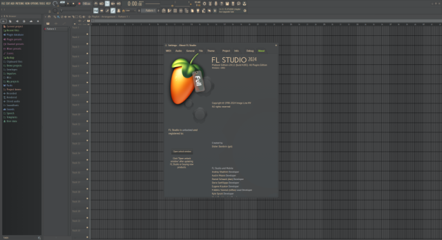 FL Studio 24 sürüm bilgisi
